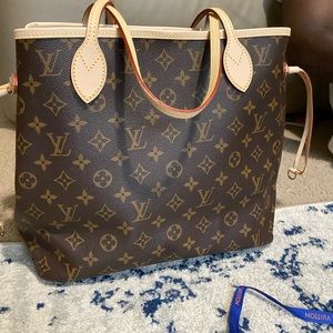 Louis Vuitton neverfull mm